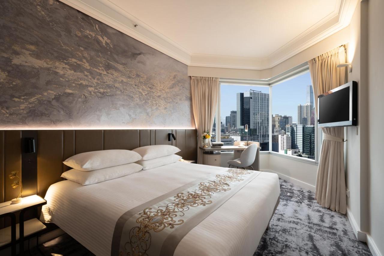 Harbour Plaza Metropolis Hotel Hong Kong Exterior foto