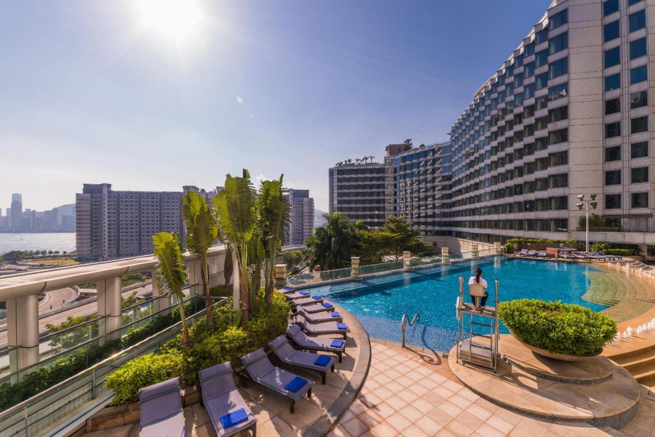 Harbour Plaza Metropolis Hotel Hong Kong Exterior foto