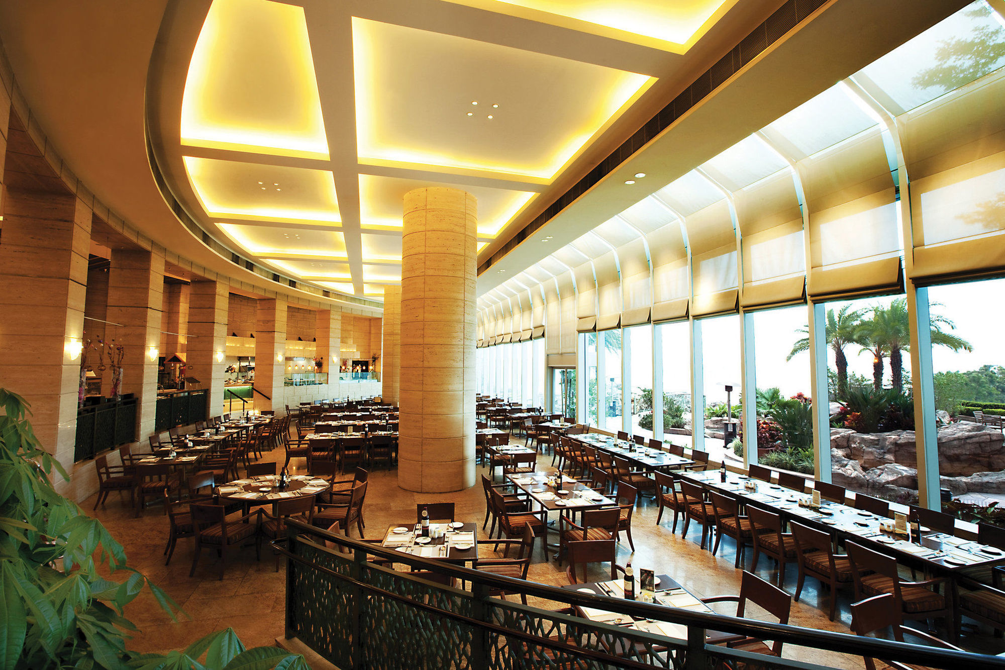 Harbour Plaza Metropolis Hotel Hong Kong Restaurante foto